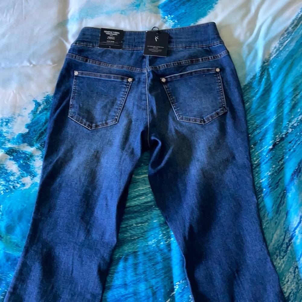 Simply vera wang jegging capris new with tags